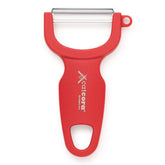 Cat Cora Swiss-Style Peeler, Red