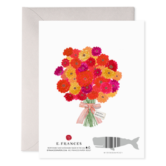 Birthday Bouqet Greeting Card