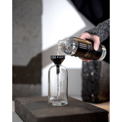 Black Steel Funnel for Pristine Oil