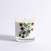 Blackberry Anise - Medium Glass - Just Bee Candle