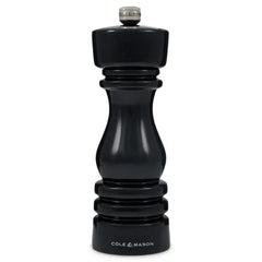 Black Gloss Salt Mill