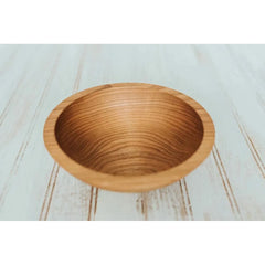 7 inch Cherry Bowl – Bee's Oil Finish