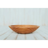 9-inch Cherry Bowl with Bee's Oil Finish DT