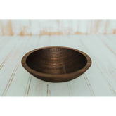 7 inch Walnut Bowl with Bee's Oil Finish DT