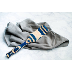 11" Blue Pakka Spurtle