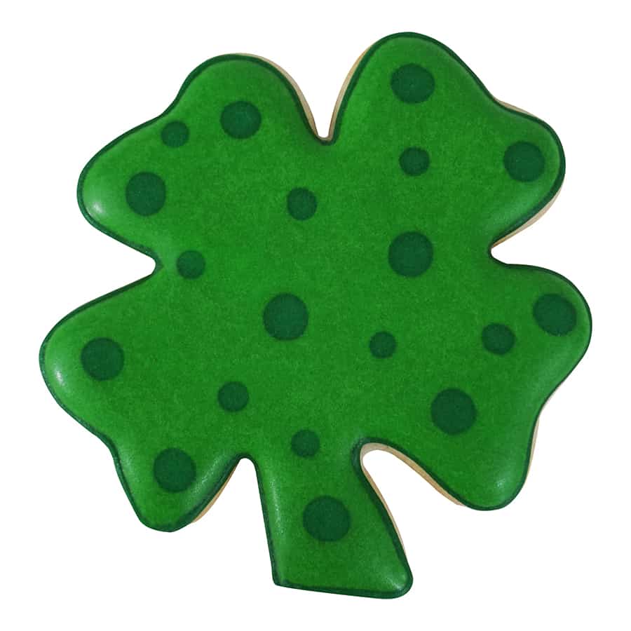 Clover Cookie Cutter (2.75")