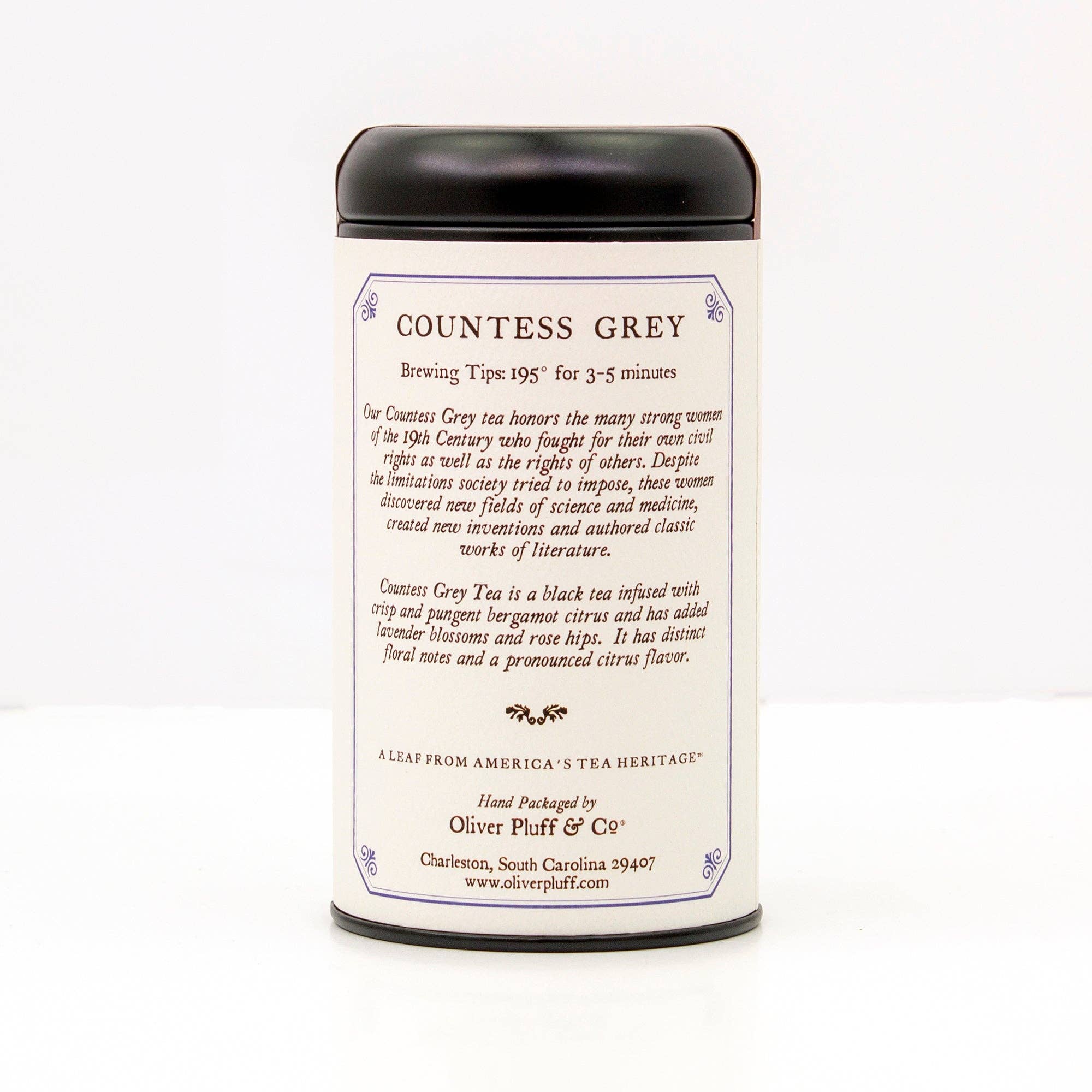 Countess Grey Tea - 20 Teabags in Signature Tea Tin