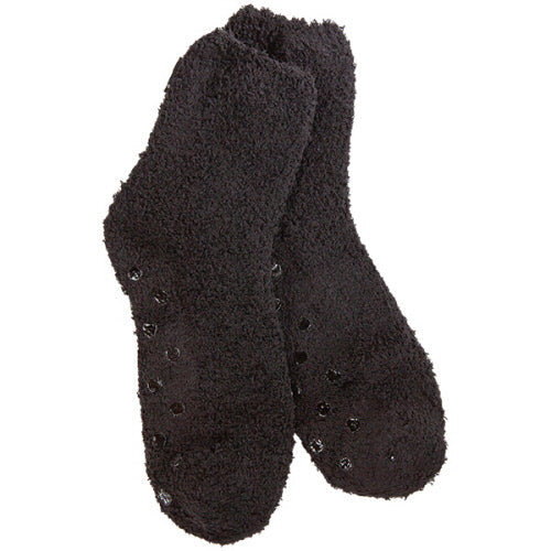 Cozy Quarter w/ Grippers OS Black