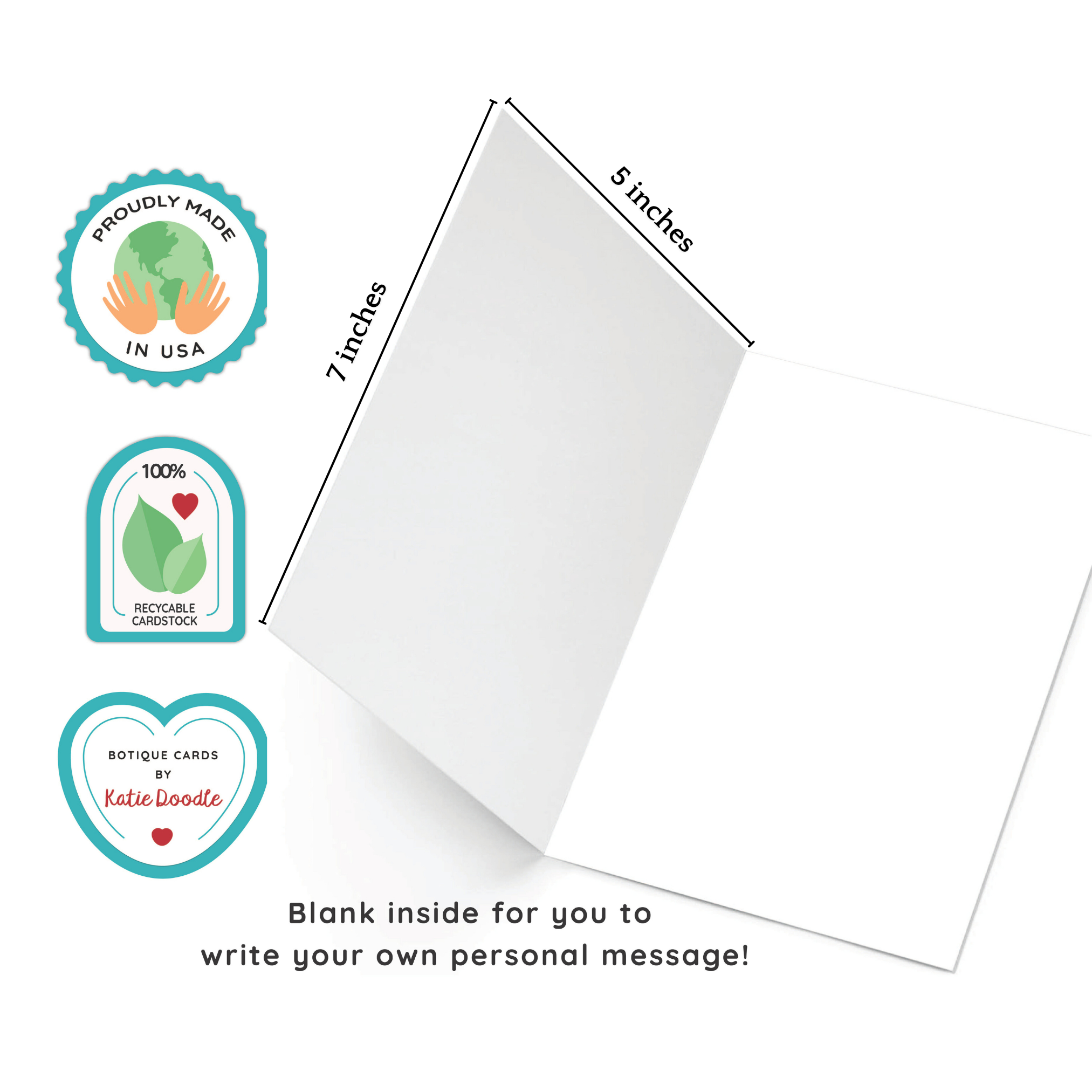 Candy Necklace Get Well Soon Card