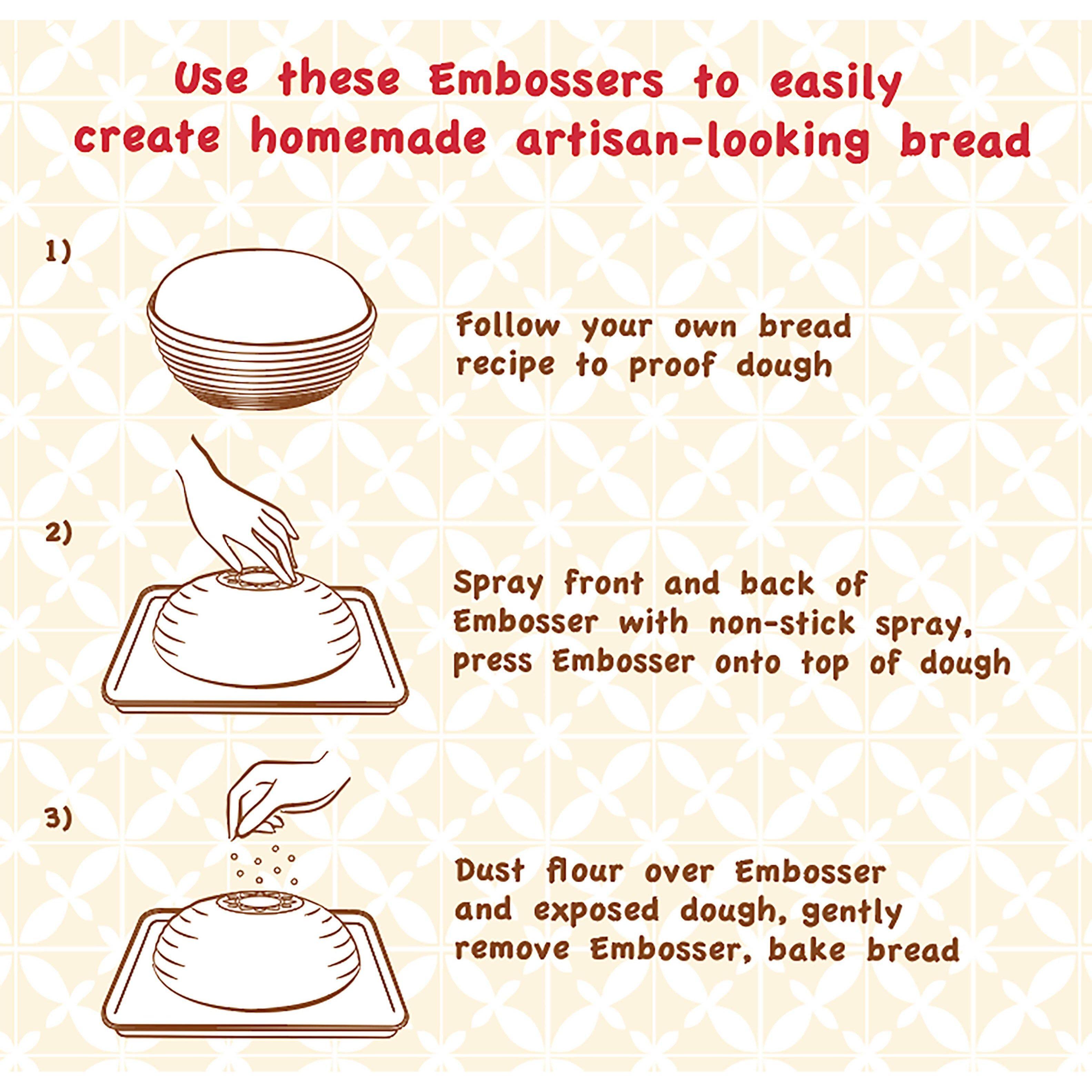 Bread Embosser Set