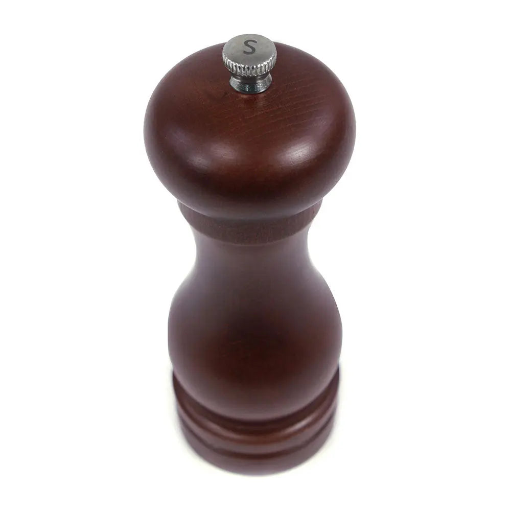 Cole & Mason 6.5 in. Forest Capstan Salt Mill dt