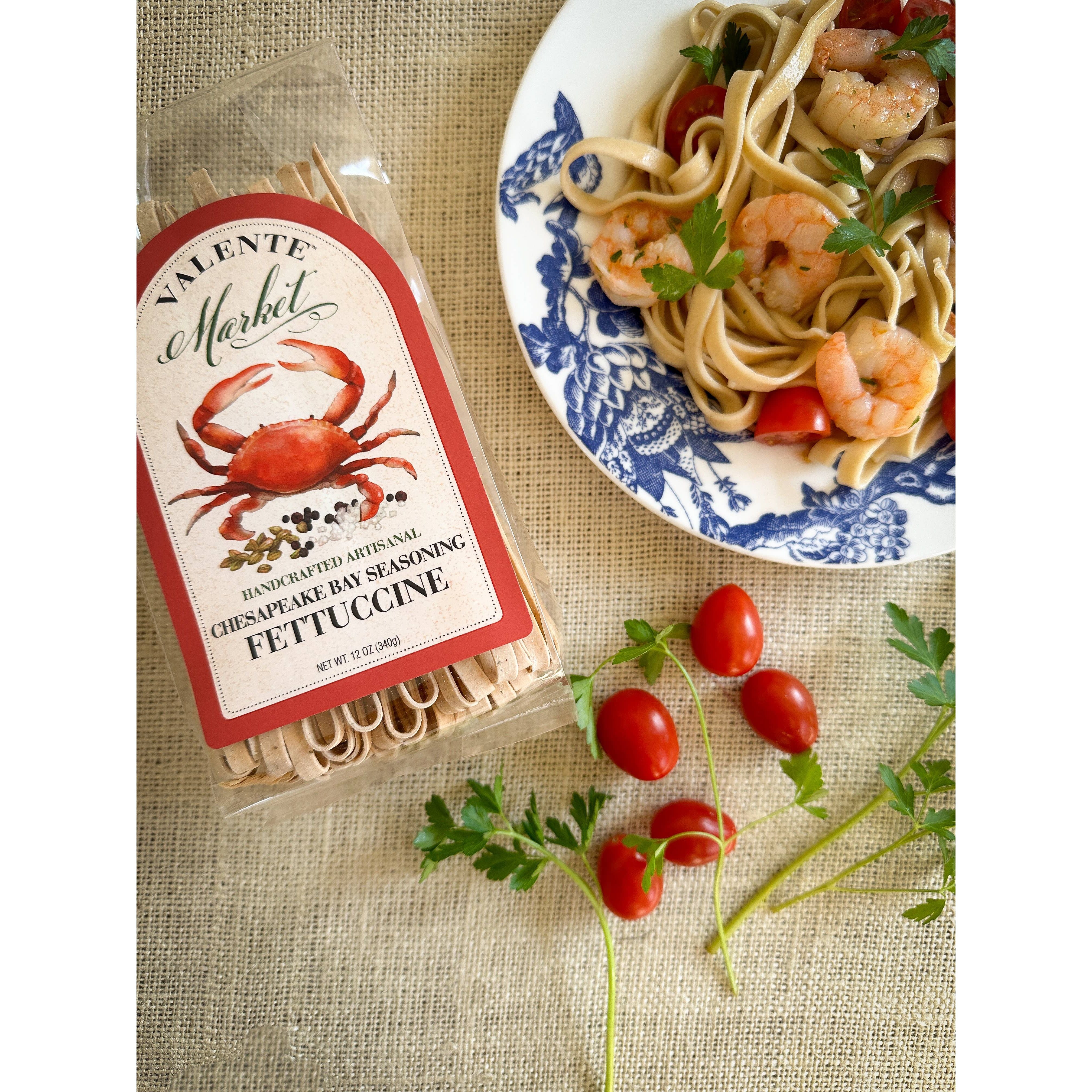 Chesapeake Bay Seasoning Linguine
