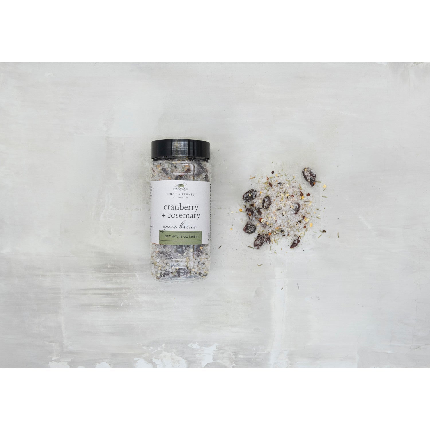 Cranberry + Rosemary Spice Brine, 13 oz